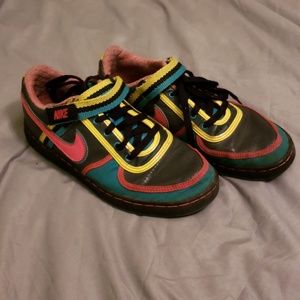 Colorful Nike sneakers